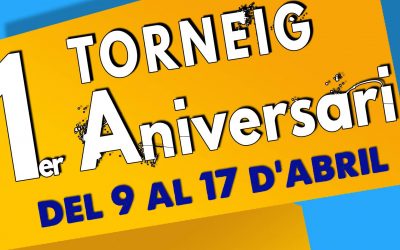 Torneo 1er aniversario