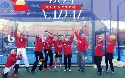 L’equip del tpg us desitgem…