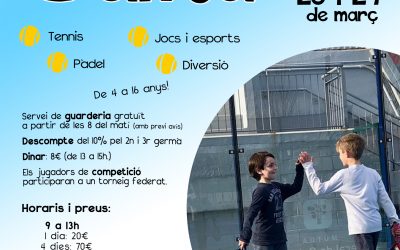 Casal de Setmana Santa 2018