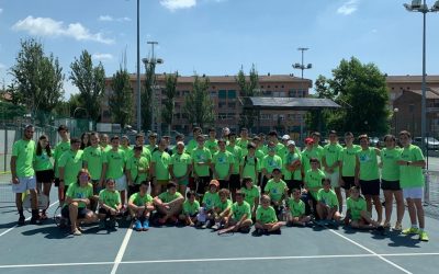 Cloenda escola Tennis i Pàdel 2018-2019