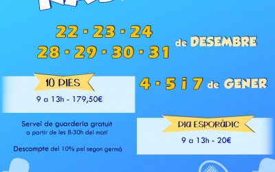 Campus de Nadal 2020 – 2021
