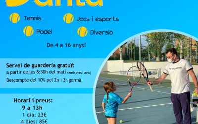 Obertes les inscripcions per Setmana Santa