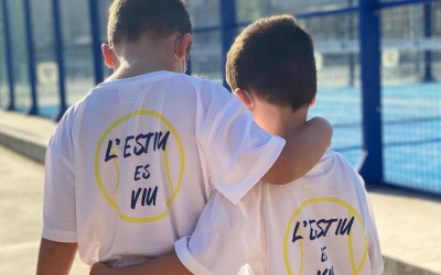 S’acaba el campus i comencen l’escola de tennis i pàdel